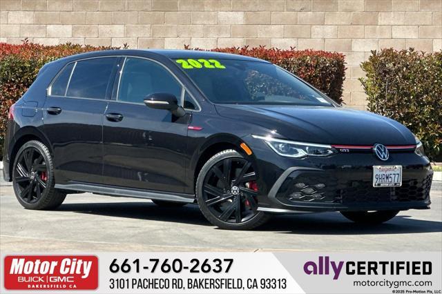 used 2023 Volkswagen Golf GTI car, priced at $31,887