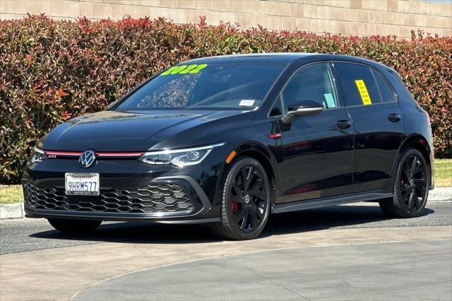 used 2023 Volkswagen Golf GTI car, priced at $31,887
