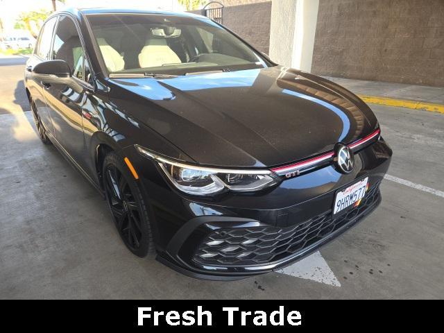 used 2023 Volkswagen Golf GTI car, priced at $31,887