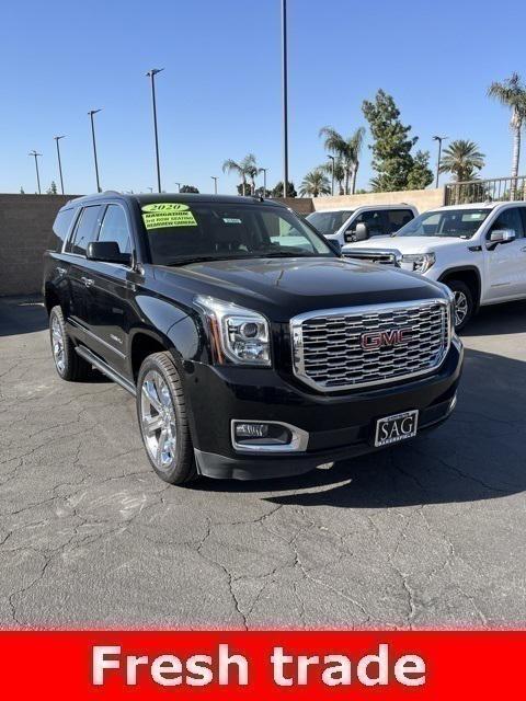 used 2020 GMC Yukon car, priced at $42,643