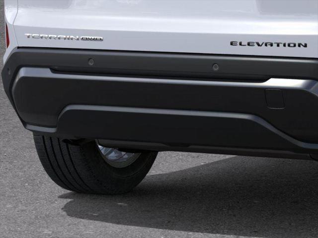 new 2026 GMC Terrain car, priced at $38,535