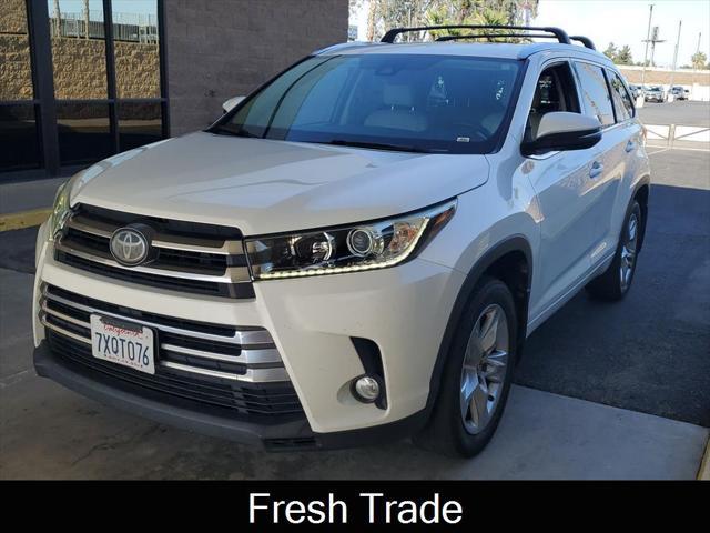 used 2017 Toyota Highlander car, priced at $24,701