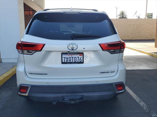 used 2017 Toyota Highlander car, priced at $24,701