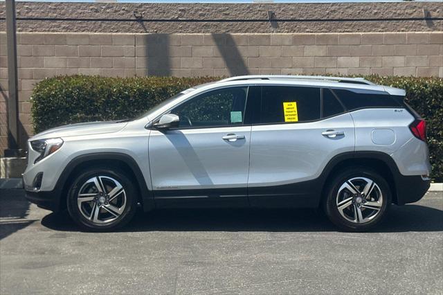 used 2018 GMC Terrain car, priced at $21,557