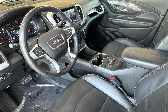 used 2018 GMC Terrain car, priced at $21,557