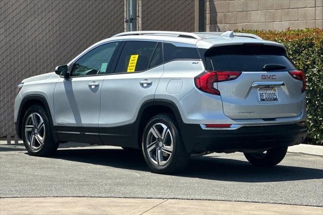 used 2018 GMC Terrain car, priced at $21,557