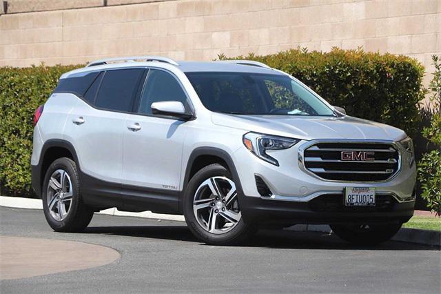 used 2018 GMC Terrain car, priced at $21,255