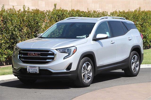 used 2018 GMC Terrain car, priced at $21,255
