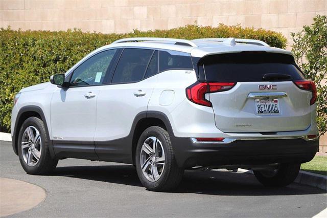 used 2018 GMC Terrain car, priced at $21,255