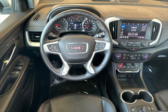 used 2018 GMC Terrain car, priced at $21,557