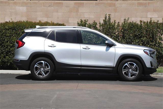 used 2018 GMC Terrain car, priced at $21,255