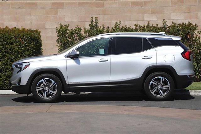 used 2018 GMC Terrain car, priced at $21,255