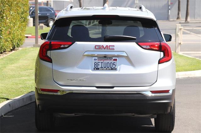 used 2018 GMC Terrain car, priced at $21,255