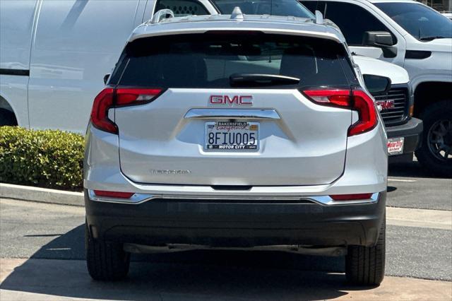 used 2018 GMC Terrain car, priced at $21,557