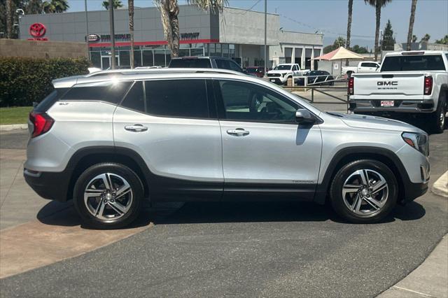 used 2018 GMC Terrain car, priced at $21,557