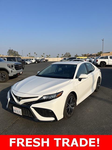 used 2022 Toyota Camry car, priced at $27,990