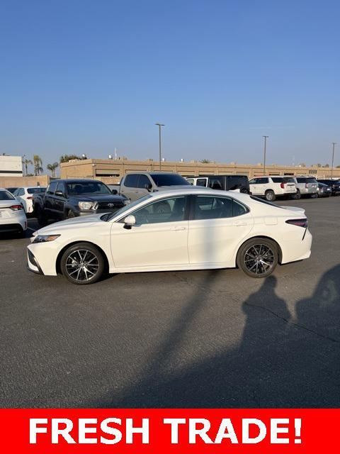 used 2022 Toyota Camry car, priced at $27,990