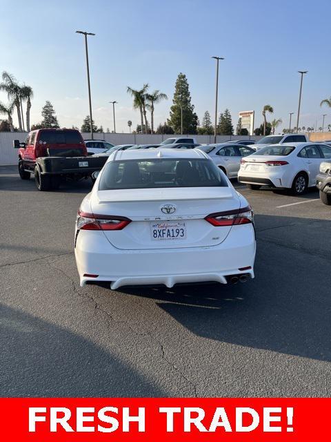 used 2022 Toyota Camry car, priced at $27,990