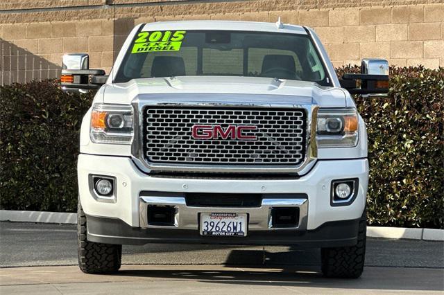 used 2015 GMC Sierra 2500 car, priced at $49,720