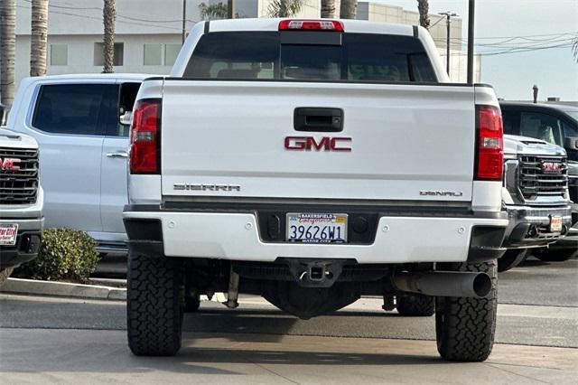 used 2015 GMC Sierra 2500 car, priced at $49,720