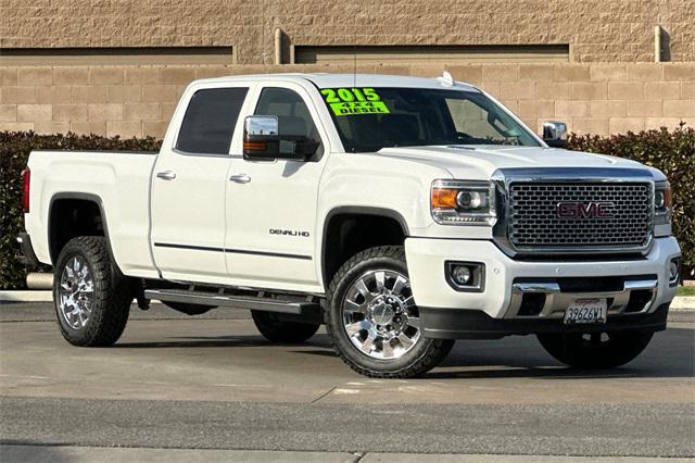 used 2015 GMC Sierra 2500 car, priced at $49,720