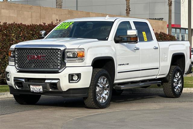 used 2015 GMC Sierra 2500 car, priced at $49,720