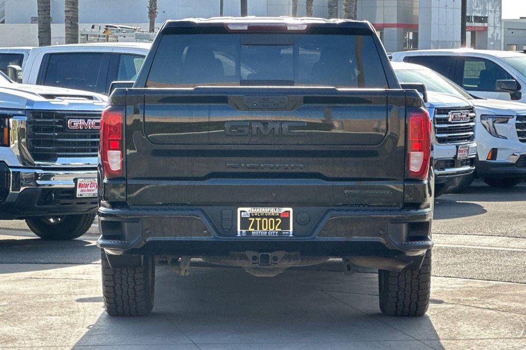used 2022 GMC Sierra 1500 car, priced at $43,890