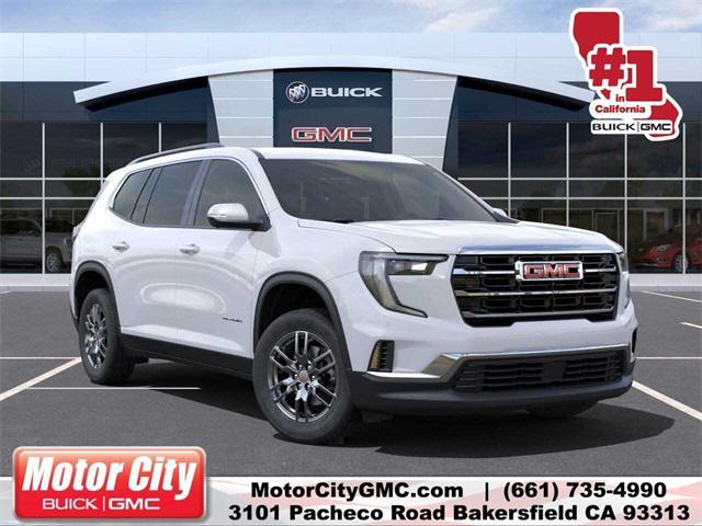 new 2025 GMC Acadia car, priced at $44,295