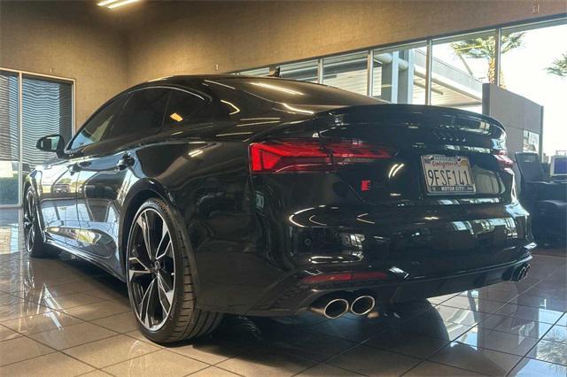 used 2022 Audi S5 car, priced at $47,890