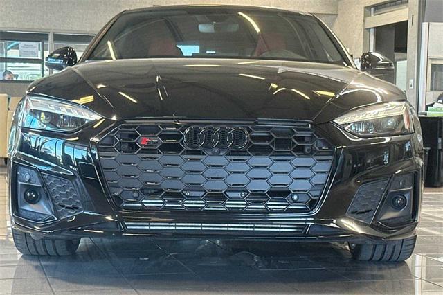 used 2022 Audi S5 car, priced at $47,890