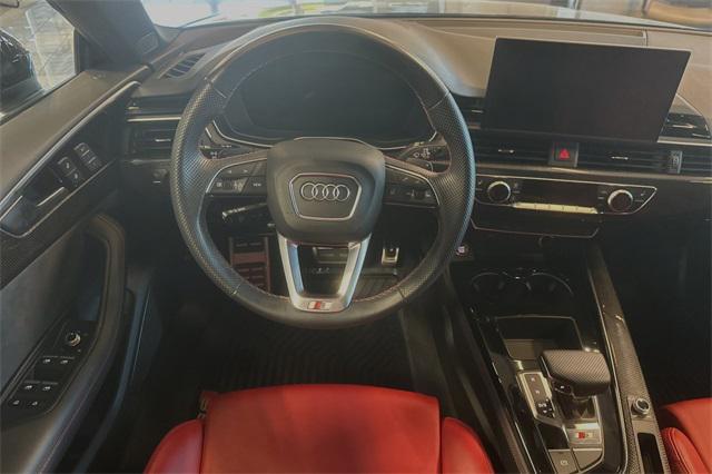 used 2022 Audi S5 car, priced at $47,890