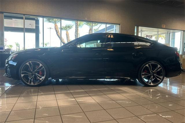 used 2022 Audi S5 car, priced at $47,890