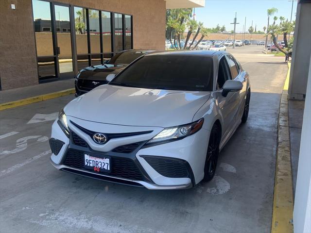 used 2022 Toyota Camry car, priced at $26,776