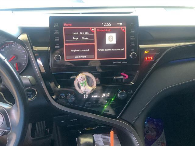used 2022 Toyota Camry car, priced at $26,776