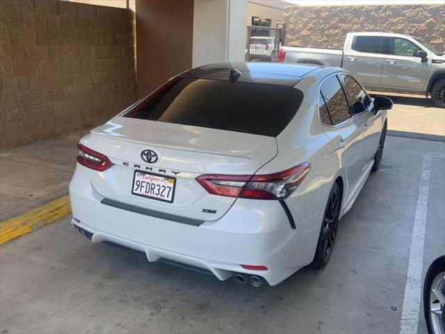 used 2022 Toyota Camry car, priced at $26,776