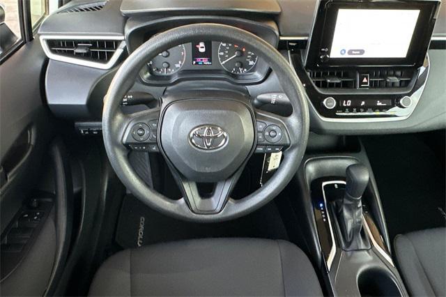 used 2023 Toyota Corolla car, priced at $22,390