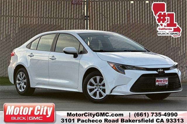 used 2023 Toyota Corolla car, priced at $22,390