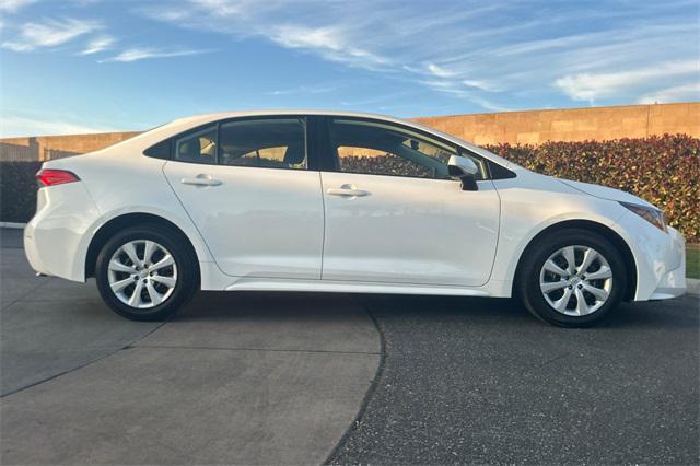 used 2023 Toyota Corolla car, priced at $22,390