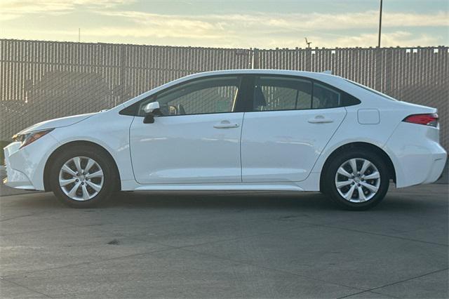 used 2023 Toyota Corolla car, priced at $22,390