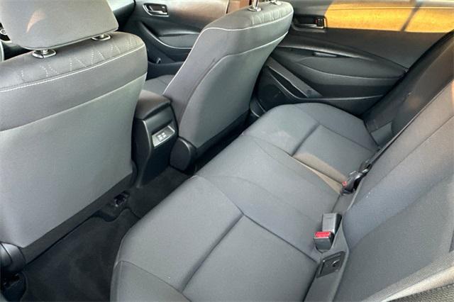 used 2023 Toyota Corolla car, priced at $22,390