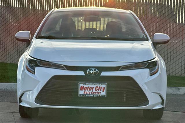 used 2023 Toyota Corolla car, priced at $22,390