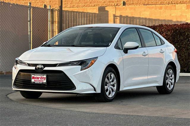 used 2023 Toyota Corolla car, priced at $22,390