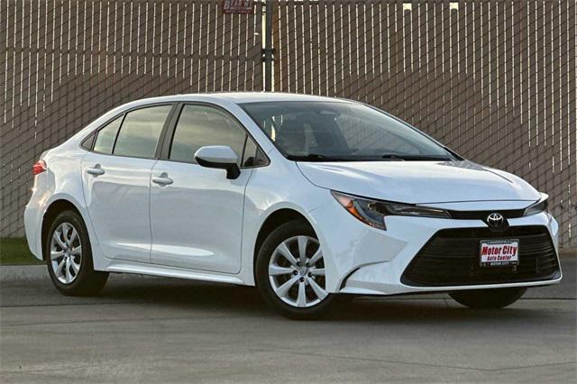 used 2023 Toyota Corolla car, priced at $22,390