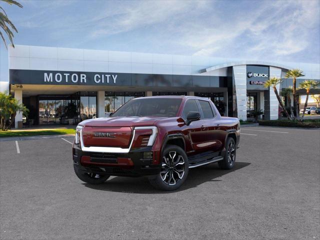 new 2025 GMC Sierra EV car, priced at $89,640