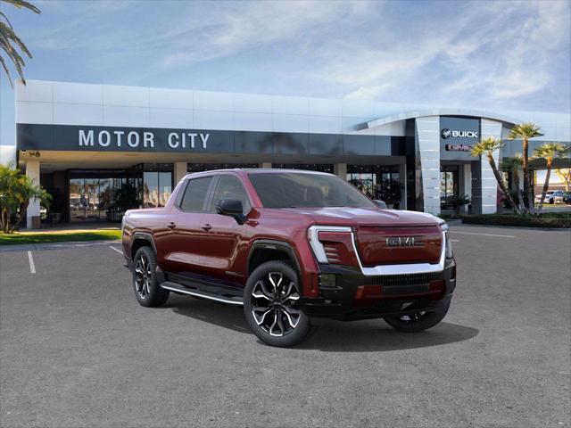 new 2025 GMC Sierra EV car, priced at $89,640