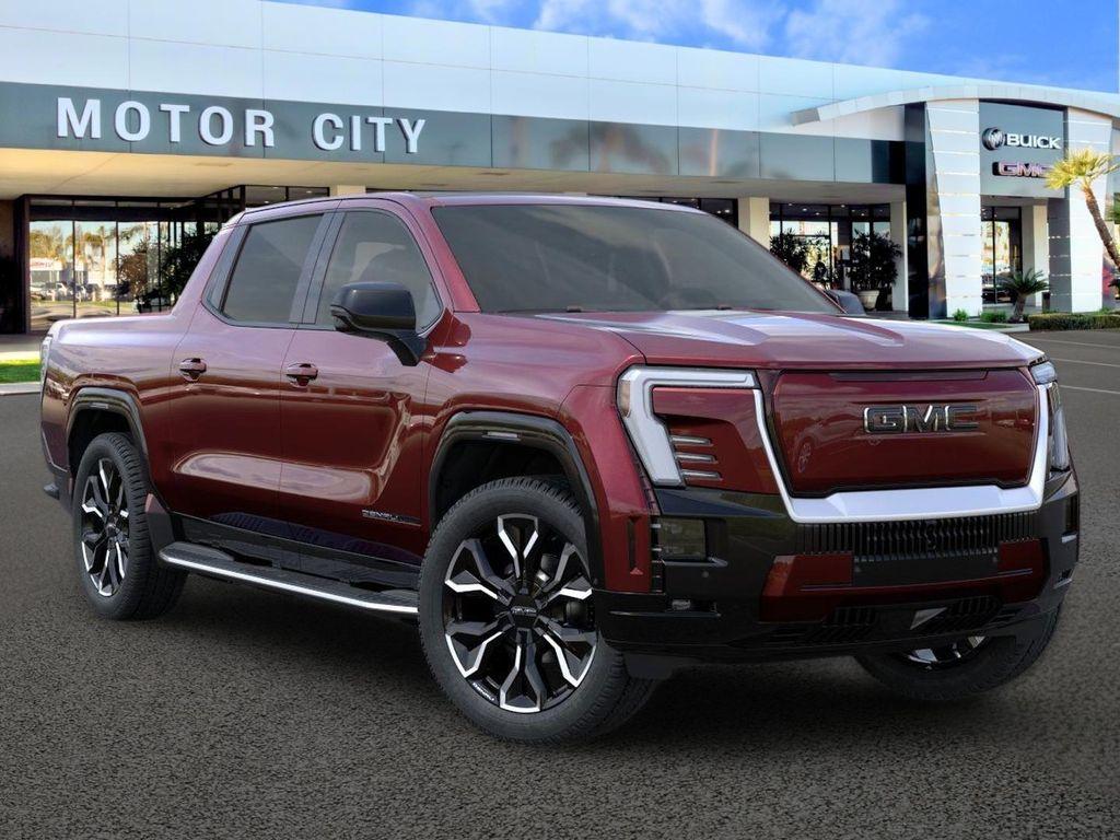 new 2025 GMC Sierra EV car, priced at $87,640