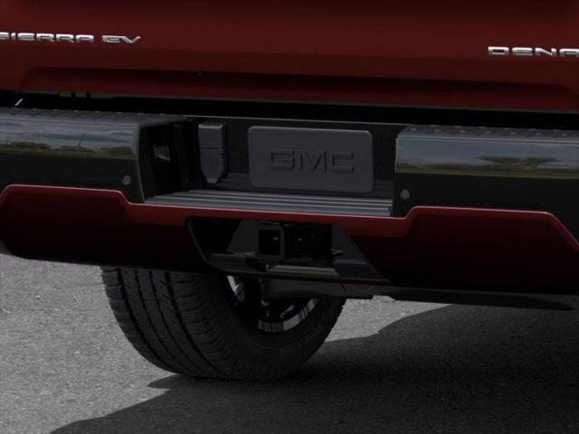new 2025 GMC Sierra EV car, priced at $89,640