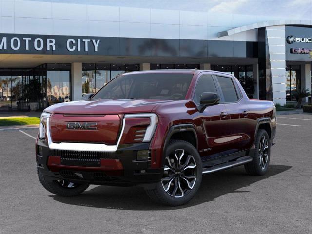 new 2025 GMC Sierra EV car, priced at $89,640