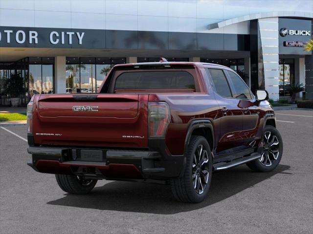 new 2025 GMC Sierra EV car, priced at $89,640