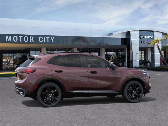 new 2025 Buick Envision car, priced at $40,890